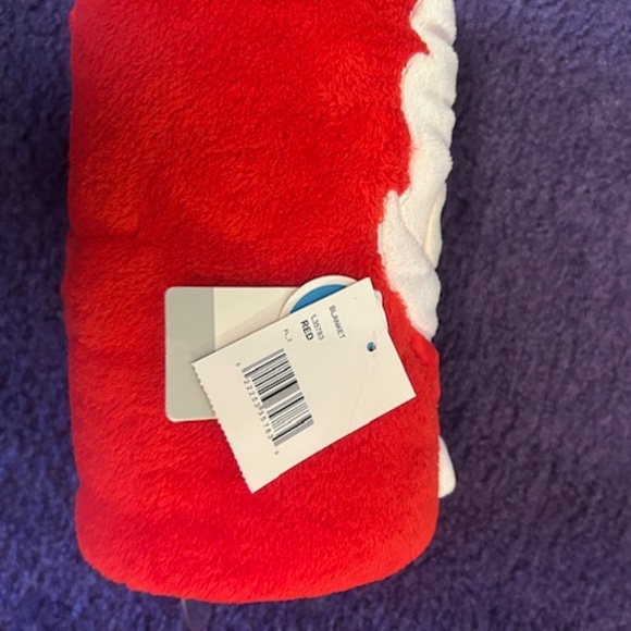 Carter's Santa blanket - NWT - Picture 3 of 5